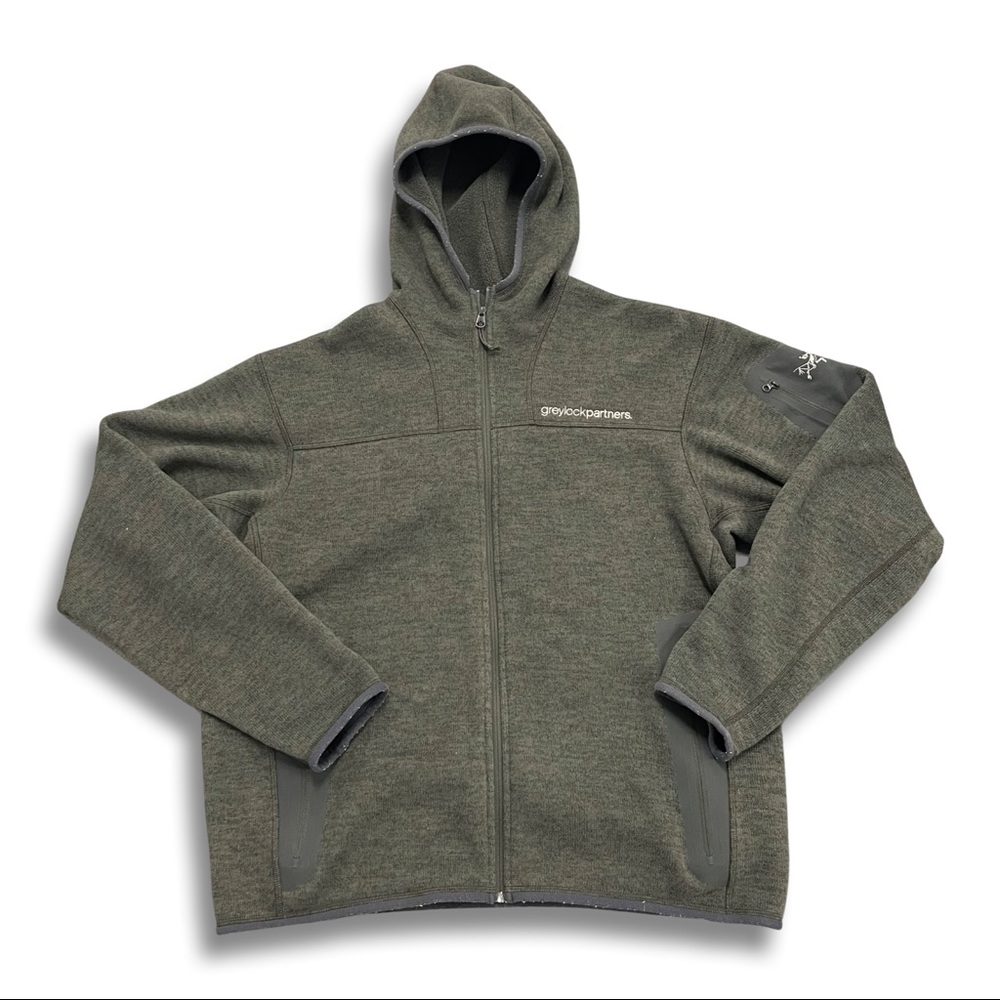Arcteryx Covert Fleece Zip Hoody L  Polartec